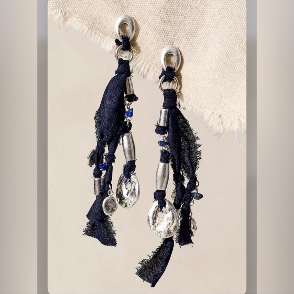 Free People follow the rhythm rhinestone Earring